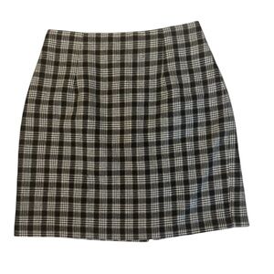 Classic Taylor B. Moss Plaid Skirt